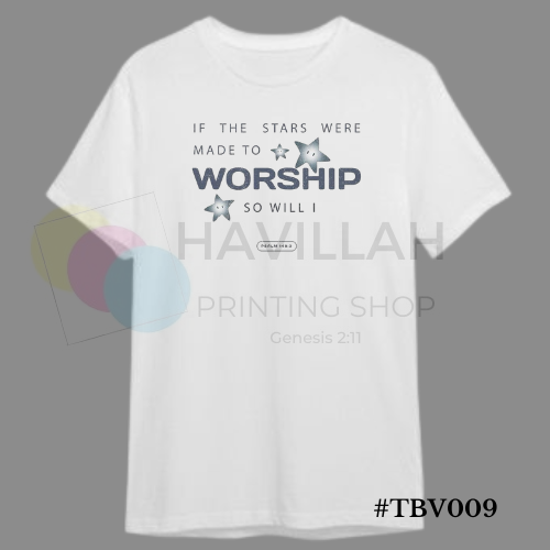 T-shirt Bible Verse #TBV009