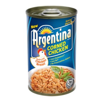 Argentina Corned Chicken Regular / Spicy