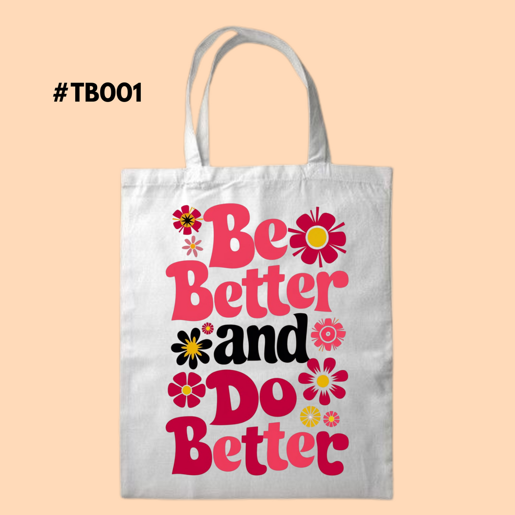 Tote Bag #TB001