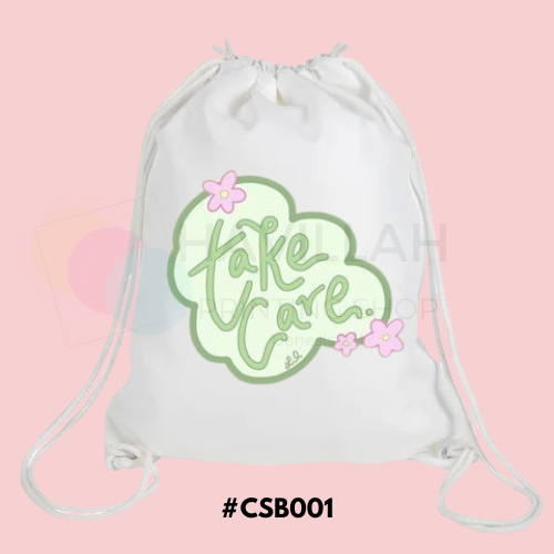 Canvas String Bag #CSB001