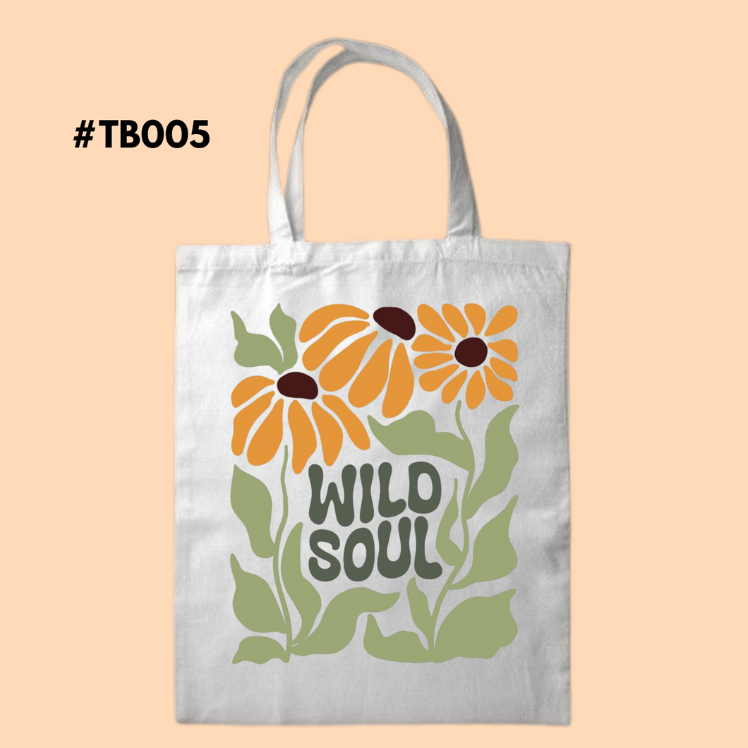 Tote Bag #TB005