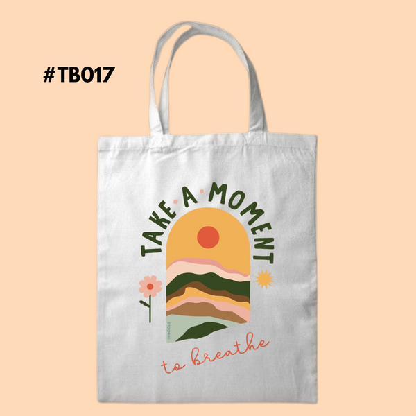 Tote Bag #TB017