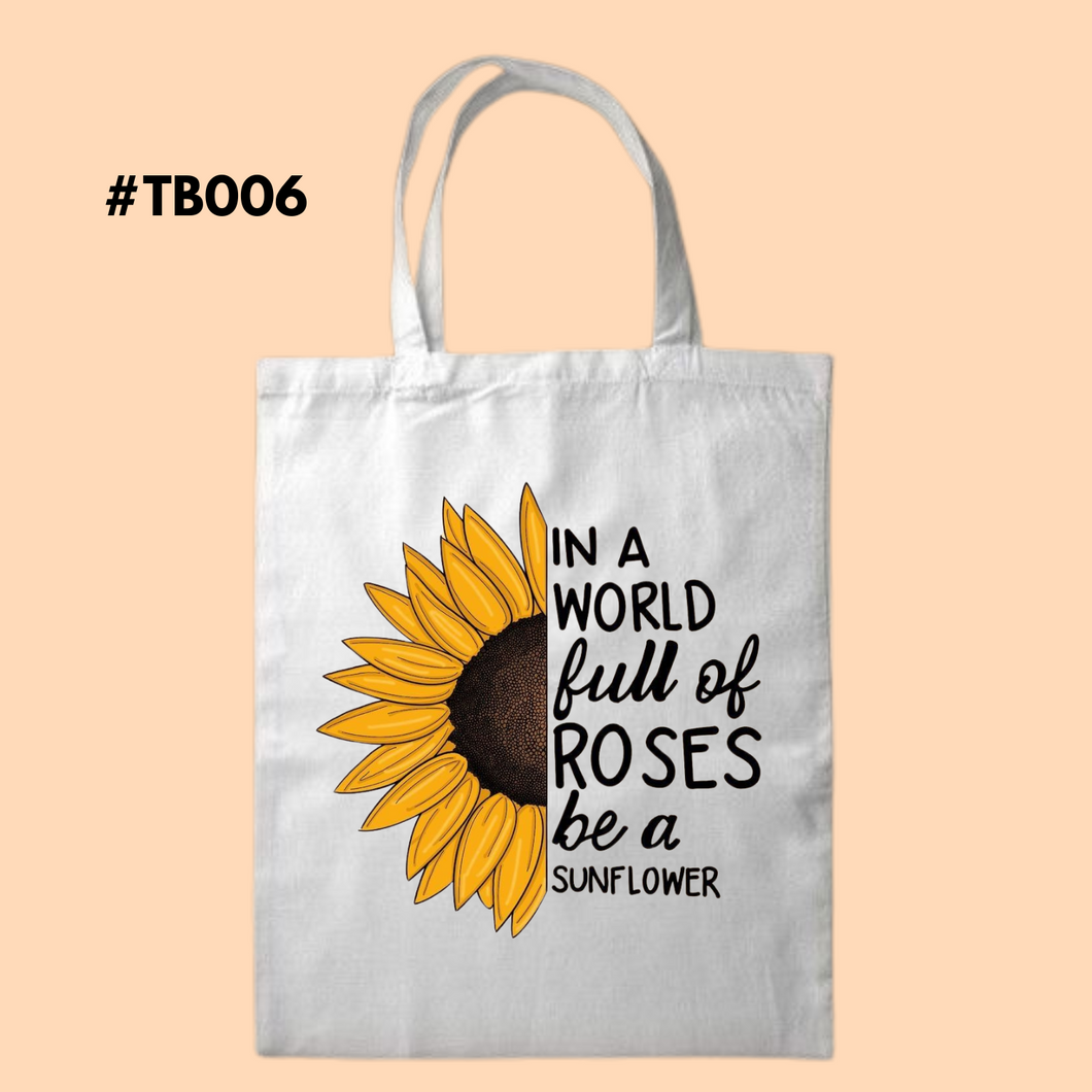 Tote Bag #TB006