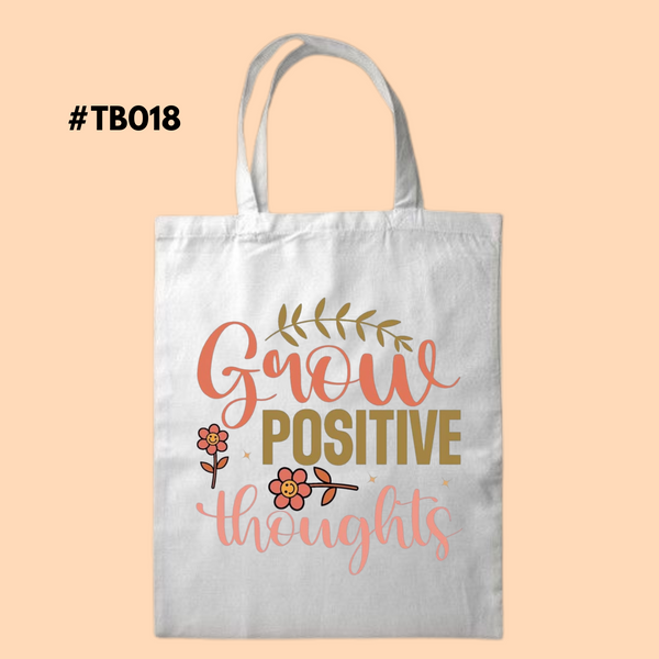 Tote Bag #TB018