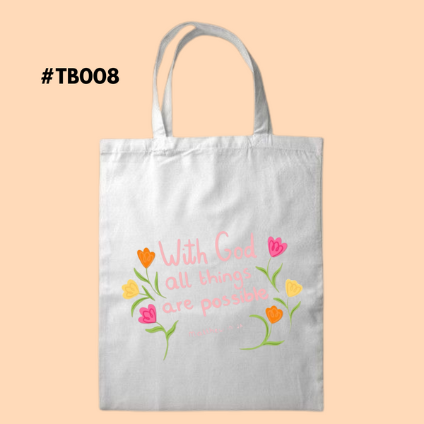 Tote Bag #TB008