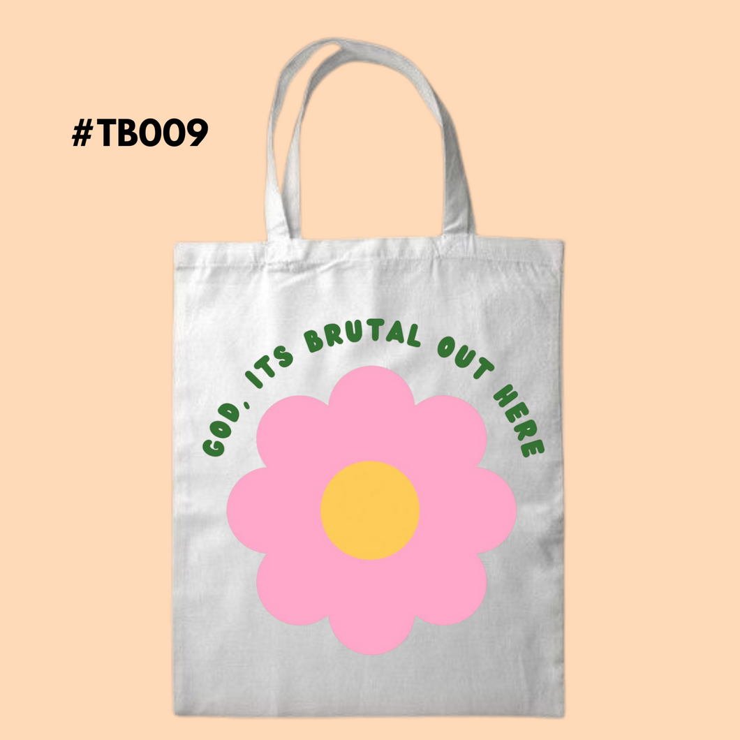 Tote Bag #TB009