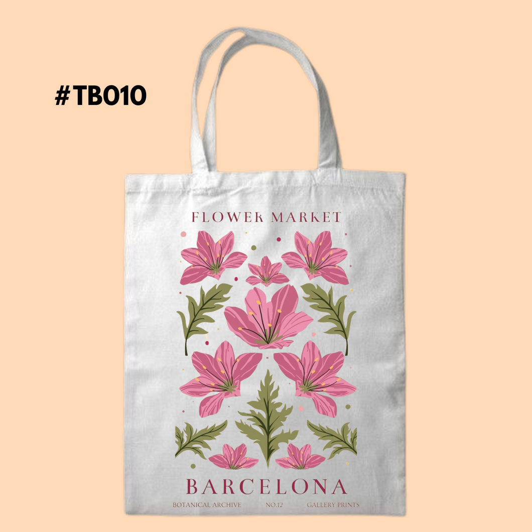 Tote Bag #TB010