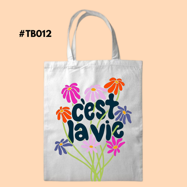 Tote Bag #TB012