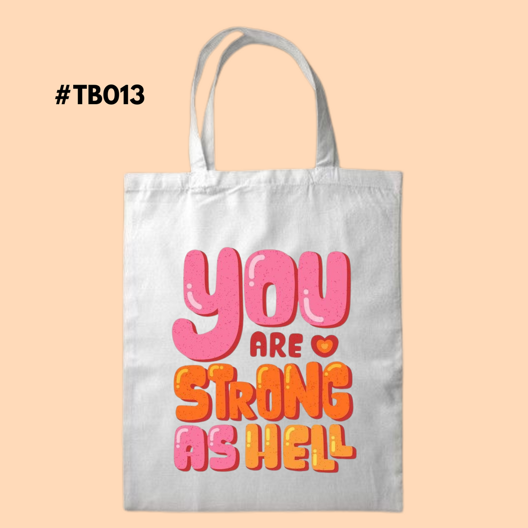 Tote Bag #TB013