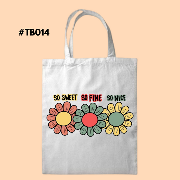 Tote Bag #TB014