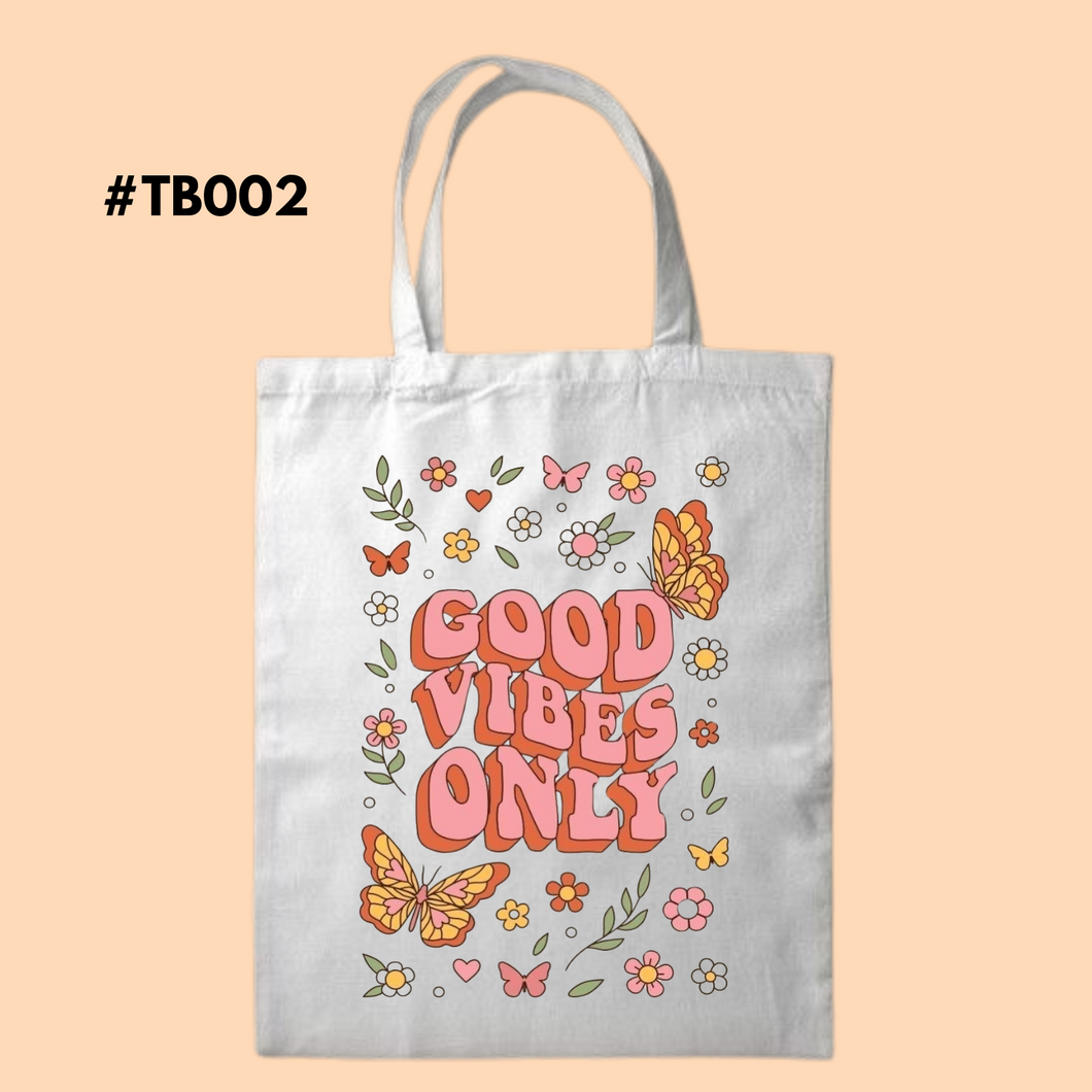 Tote Bag #TB002