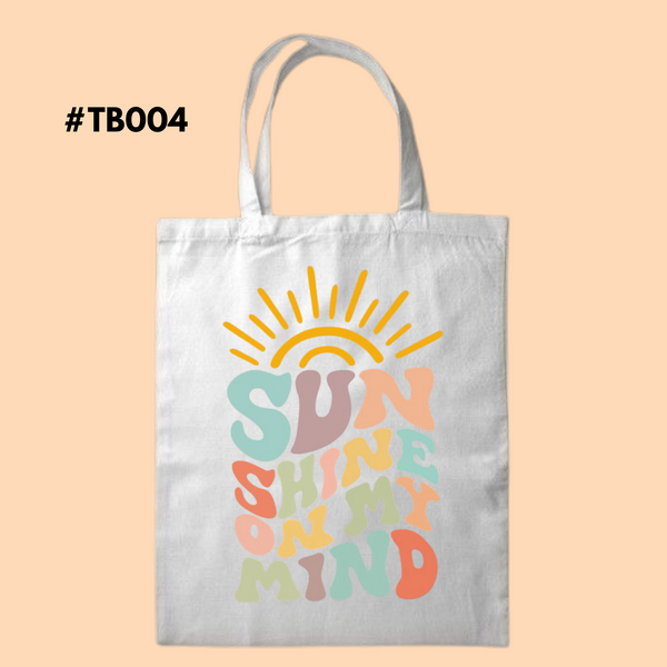 Tote Bag #TB004