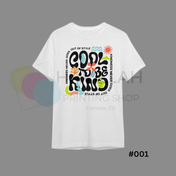 T-shirt #001