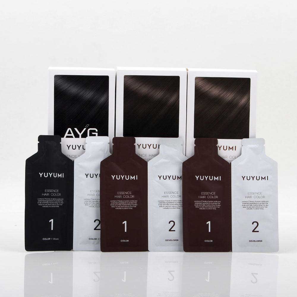 [Yuyumi] Gray hair cover hair dye 15g*5