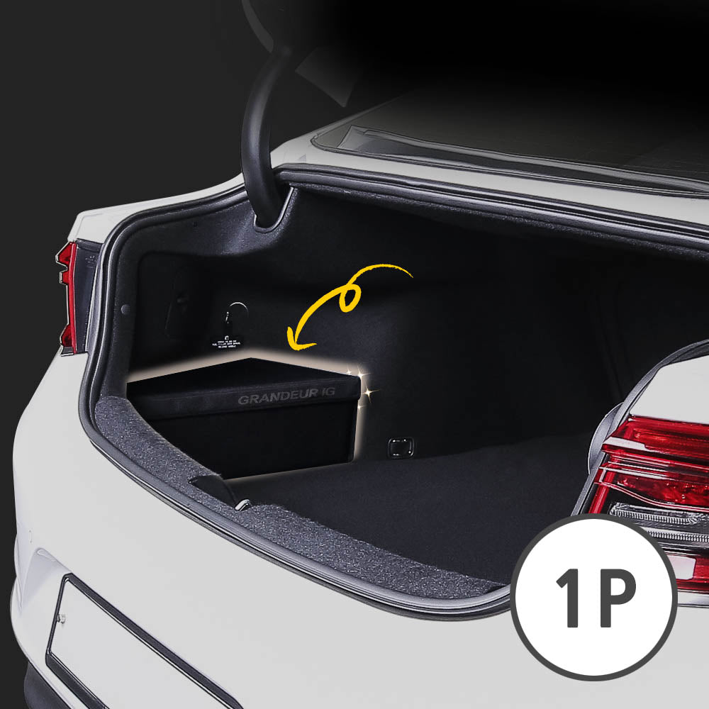 Choice Built-in Trunk Organizer 1P (Only available on one side of vehicle)