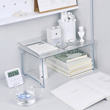 Load image into Gallery viewer, 1 mini foldable shelf organizer
