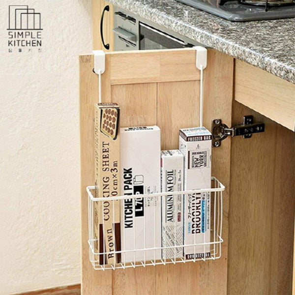 [Simple Kitchen] Door organizing basket slim type SK-027