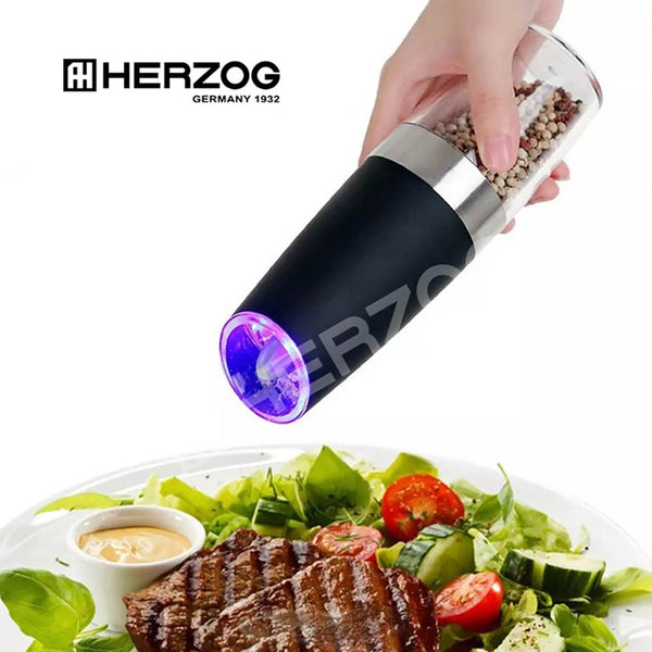 Herzog salt and pepper electric grinder