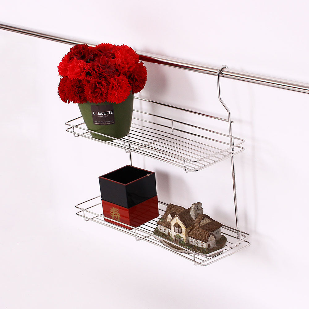 MJ Life Kitchen Shelf 2 Tier 300