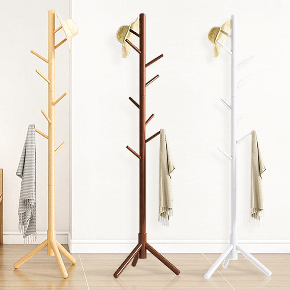 (Easy Installation) Wooden Stand Hanger Hanger