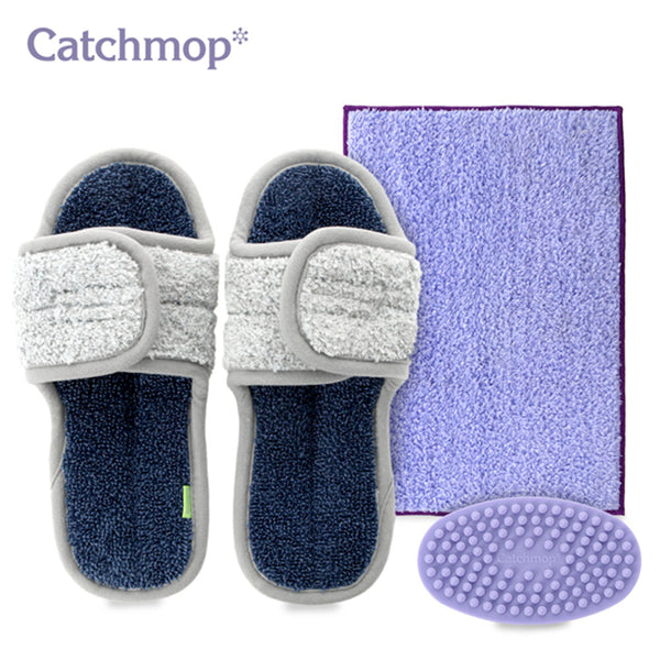 Catch Mom Catch Mop Cleaning Indoor Shoes Set CATWB09