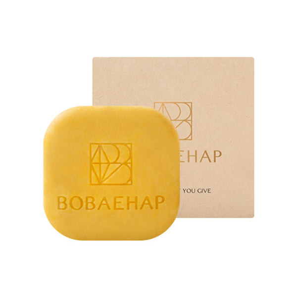 Bomix mildly acidic all-in-one golden soap 100g