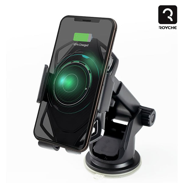 Royche 15W high-speed wireless charging stand for vehicles WC-65