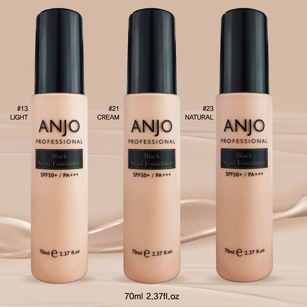 Anjou Professional Black Snail Foundation 70ml