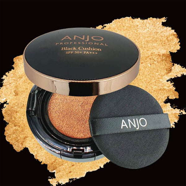 Anjou Black Cushion (1 product + 1 refill)