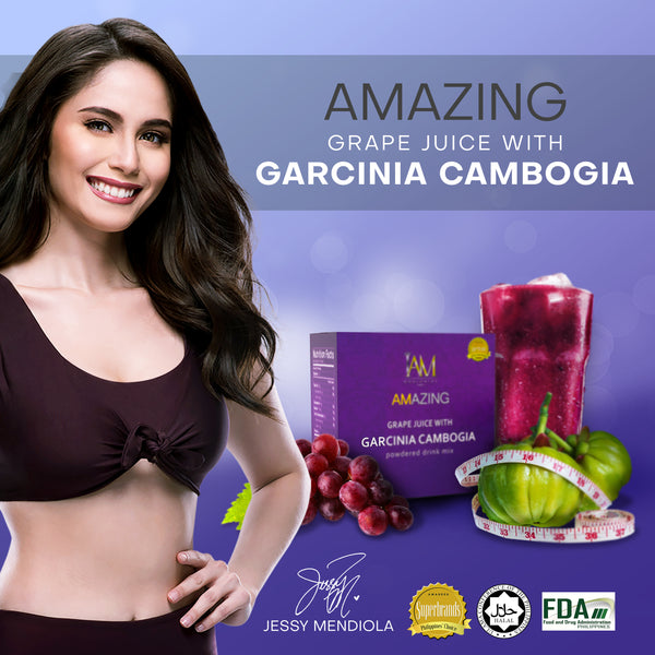 Amazing Grape Juice with Garcinia Cambogia