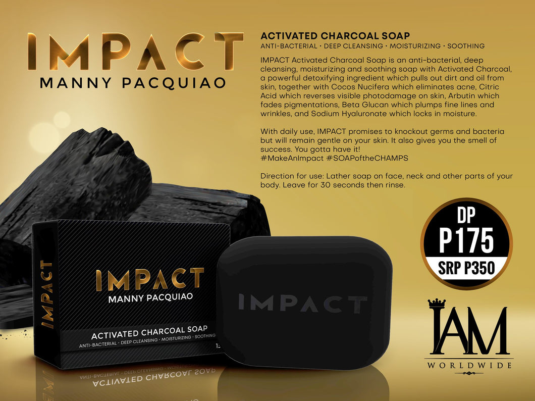 Impact Activated Charcoal Soap ₩13,000.00