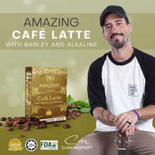 Load image into Gallery viewer, Amazing Cafe Latte with Barley and Alkaline ₩22,000.00
