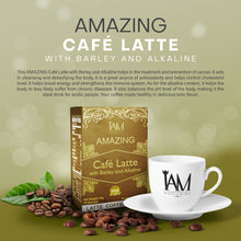 Load image into Gallery viewer, Amazing Cafe Latte with Barley and Alkaline
