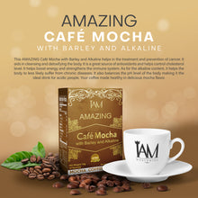 Load image into Gallery viewer, Amazing Cafe Mocha with Barley and Alkaline
