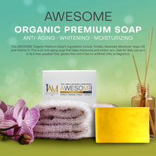 Load image into Gallery viewer, Awesome Organic Organic Premium Soap
