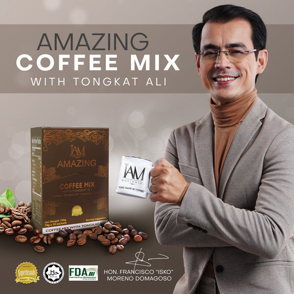 Amazing Coffee Mix with Tongkat-Ali ₩22,000.00